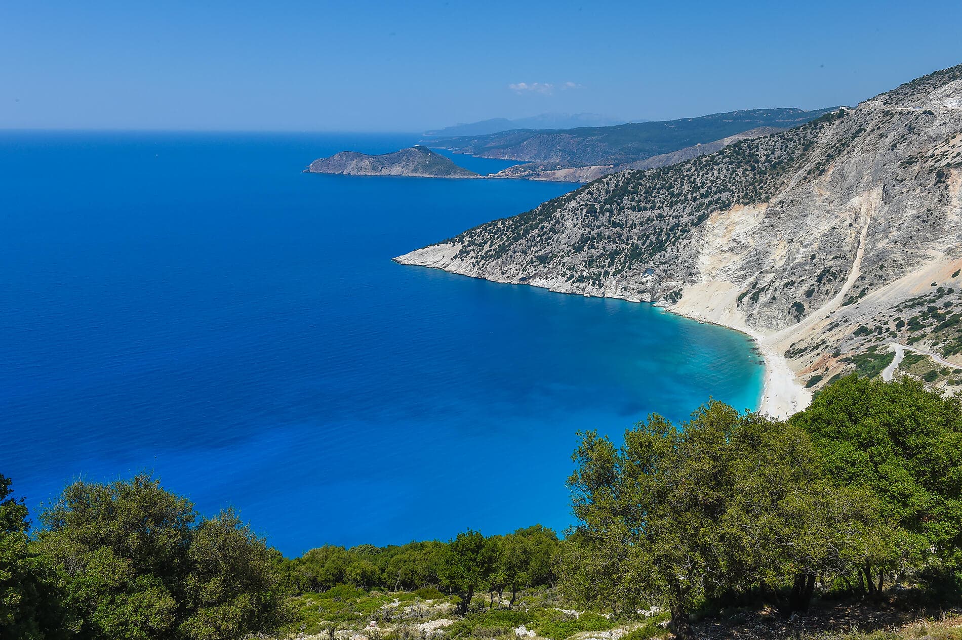 From the Adriatic to the Ionian Sea 