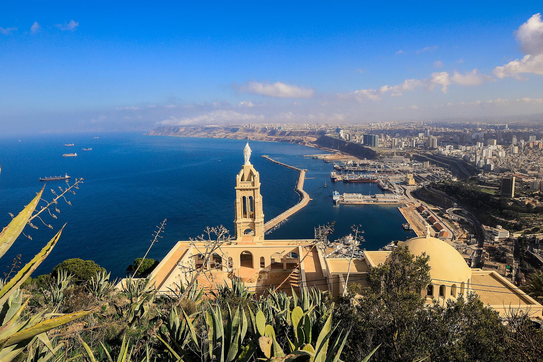 Ancient shores of the Mediterranean