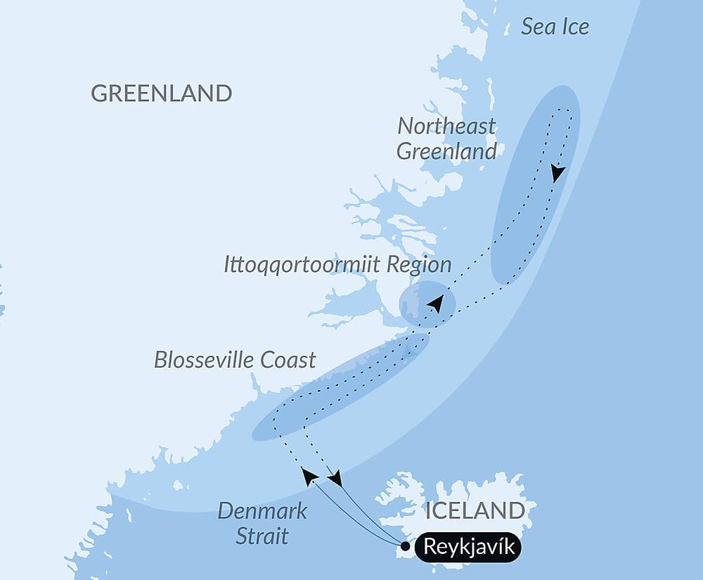 Northeast Greenland's unexplored sea ice null