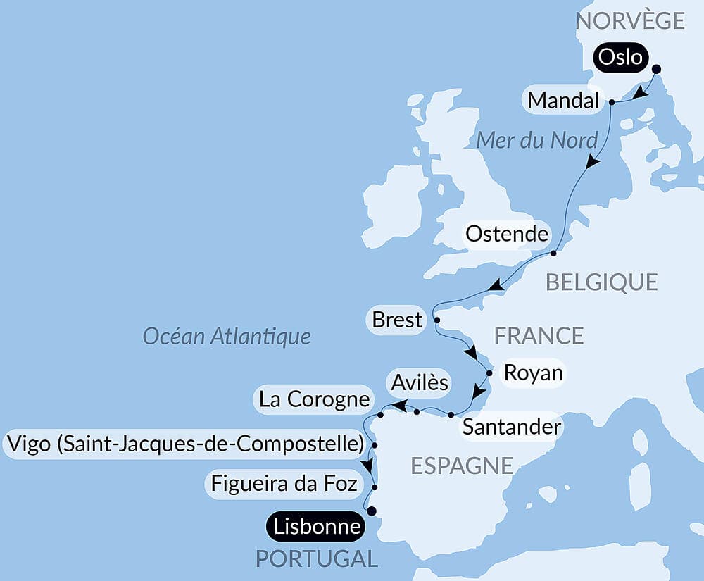 Summer Escapes: From the North Sea to the Iberian Peninsula null