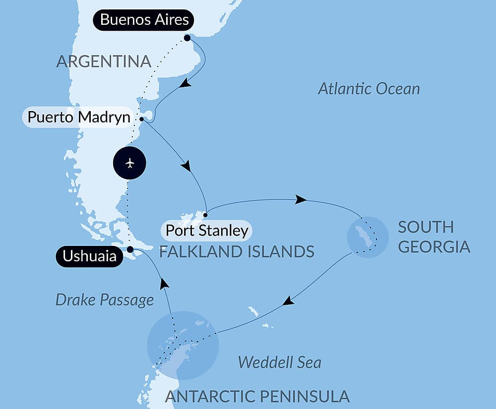 Journey to Austral Lands and Valdes Peninsula