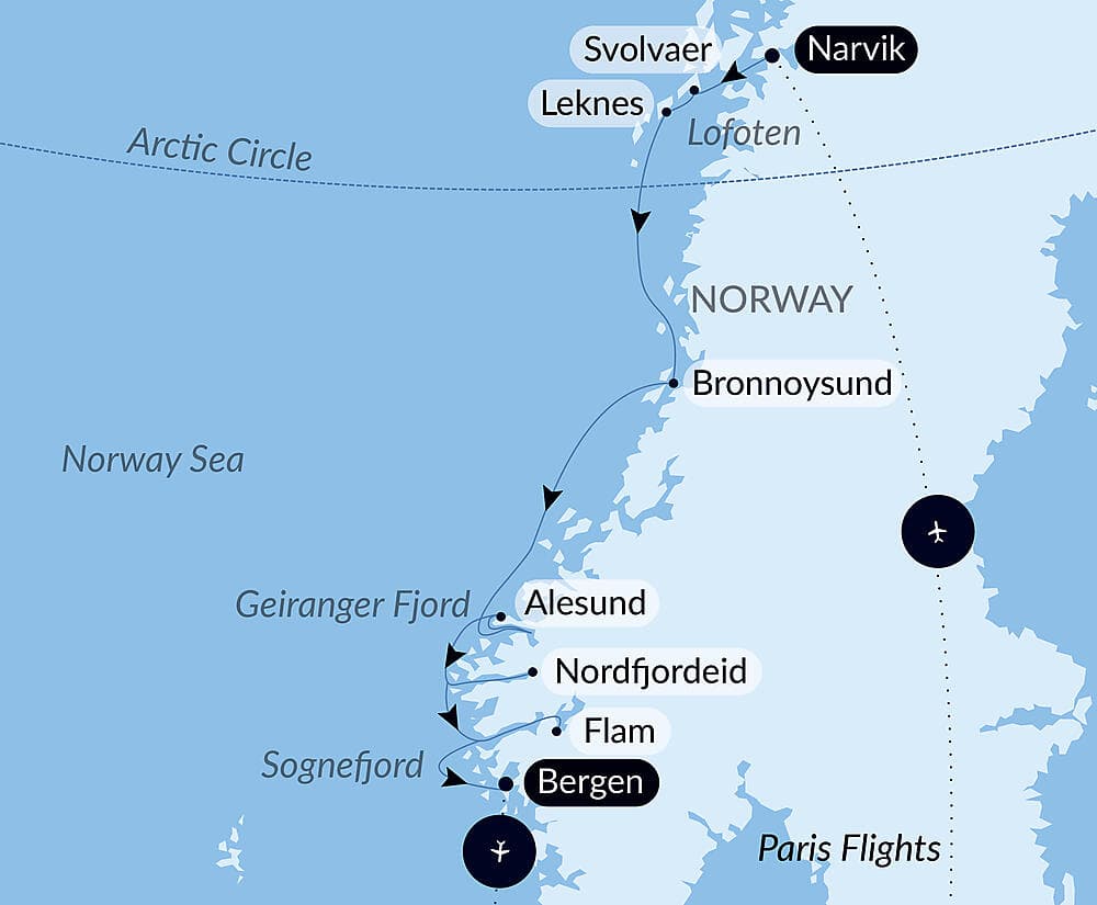 Autumn Splendours: From Lofoten to the Norwegian Fjords null