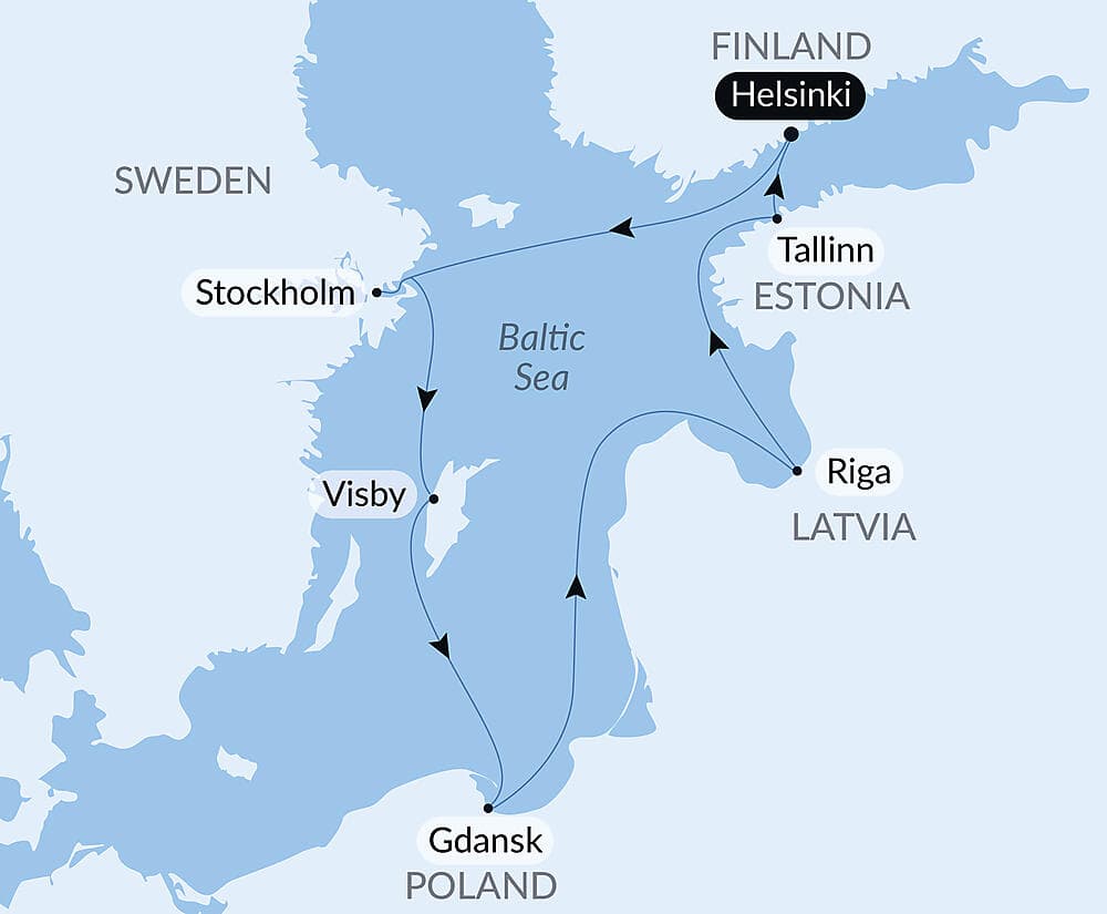 Gautier Capuçon's Baltic Symphony at Sea null