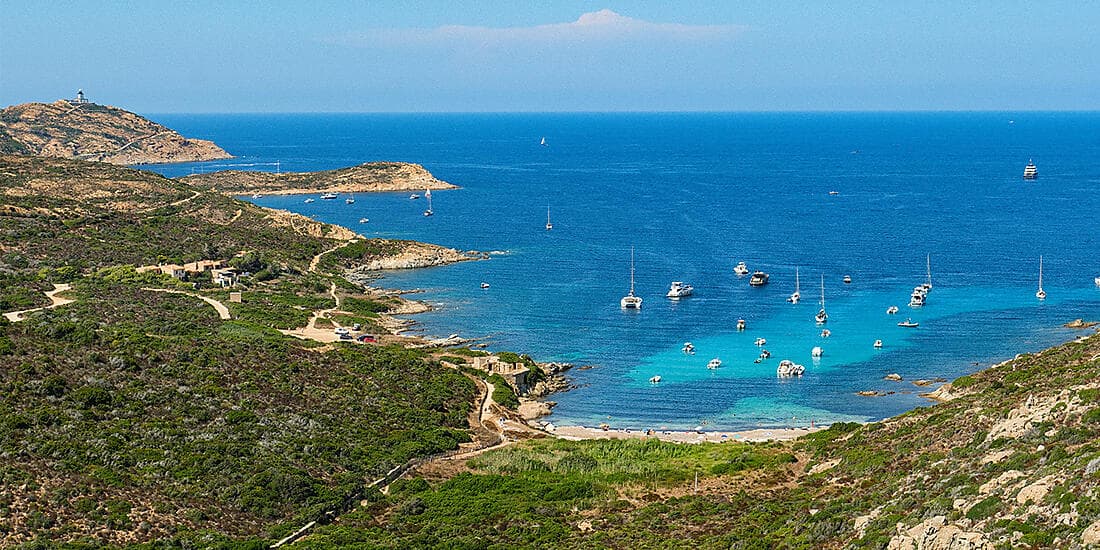 Corsica and the French Riviera