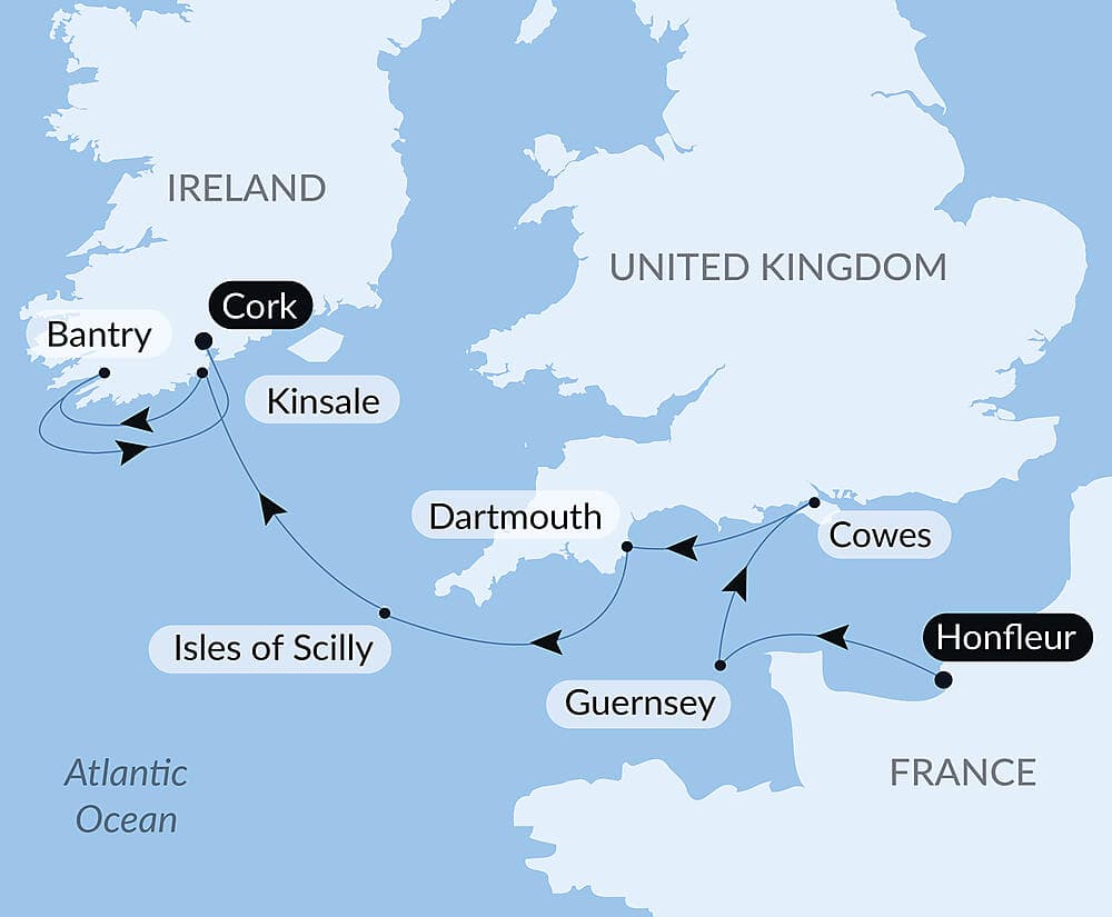 British archipelagos and Celtic shores null