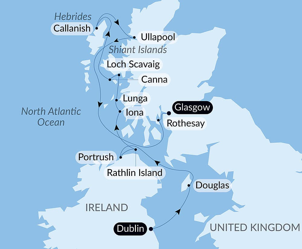  The Hebrides archipelago, a journey deep into the heart of the wilderness null