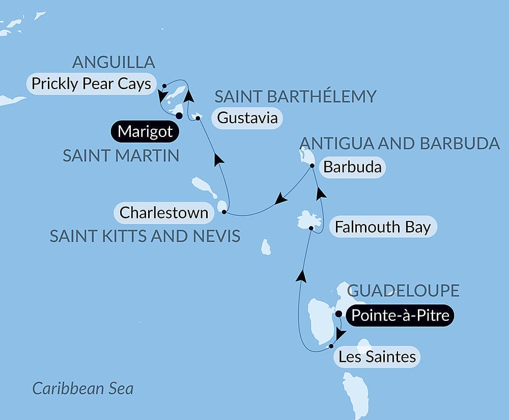 History and culture visiting Caribbean jewels null