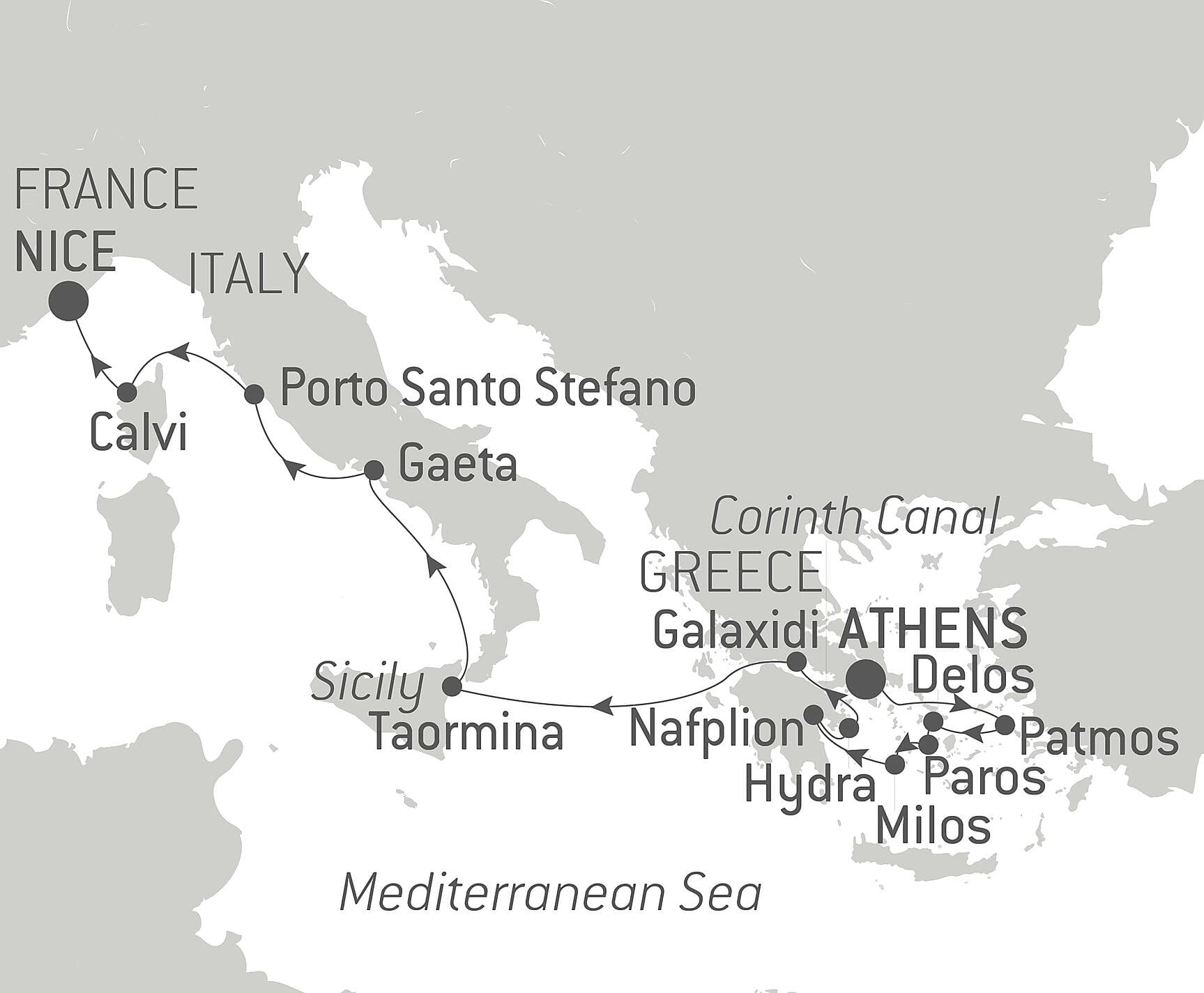 Sweet Mediterranean Escape