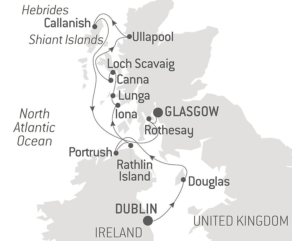 The Hebrides archipelago, a journey deep into the heart of the wilderness null