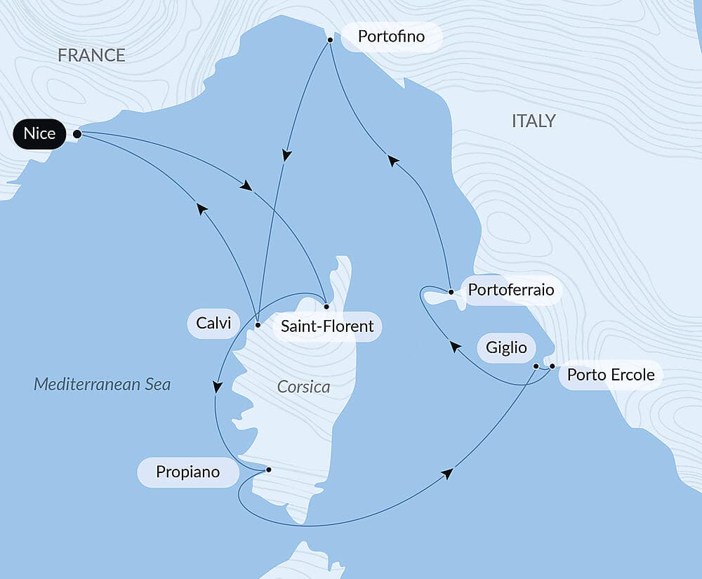 Isle of Beauty & Italian shores