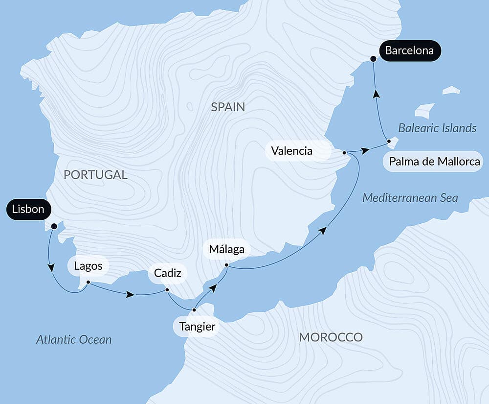 Secrets of the Iberian Peninsula null