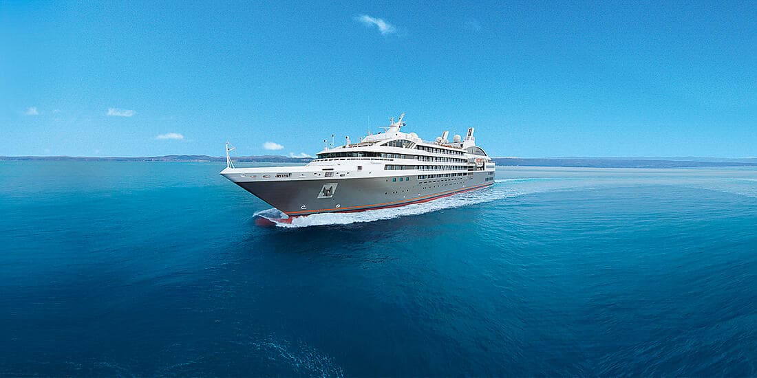 Ocean Voyage: Guam - Osaka