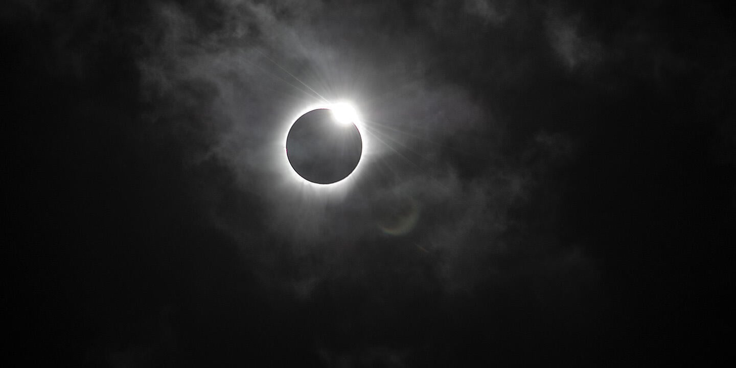 Total Solar Eclipse from Iceland to Ireland  