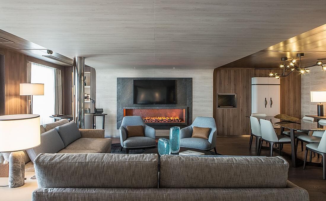 Carousel cabins: Owner's Suite