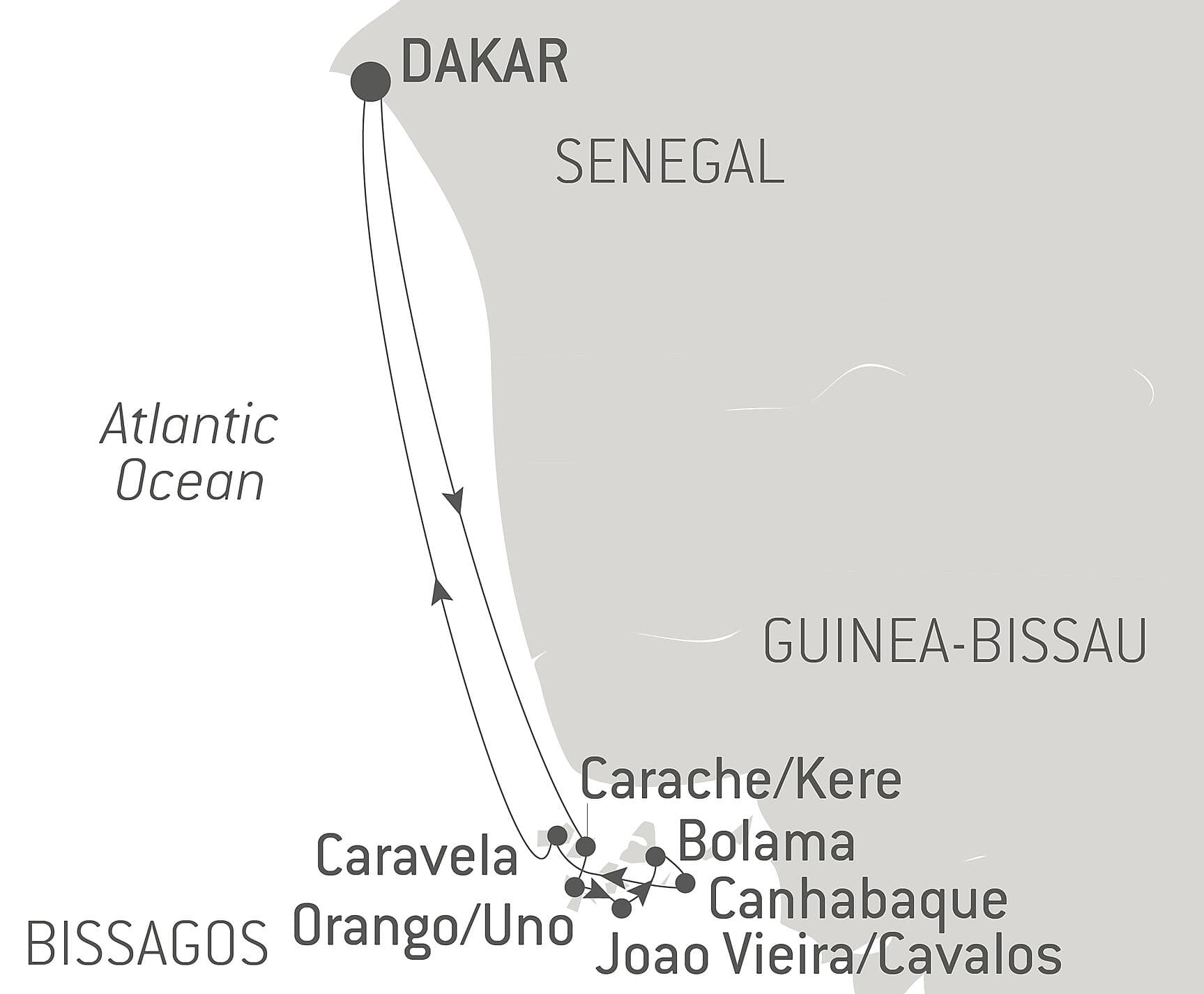 Adventure in the Bissagos Islands