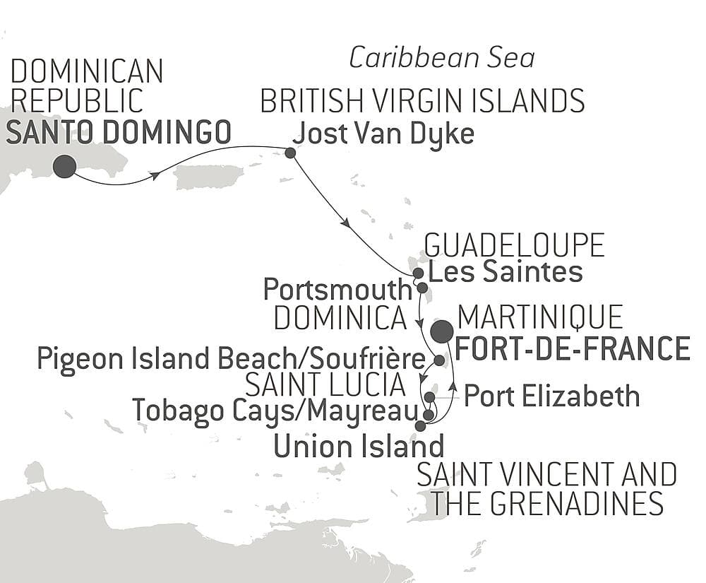 The Essentials of the Caribbean null