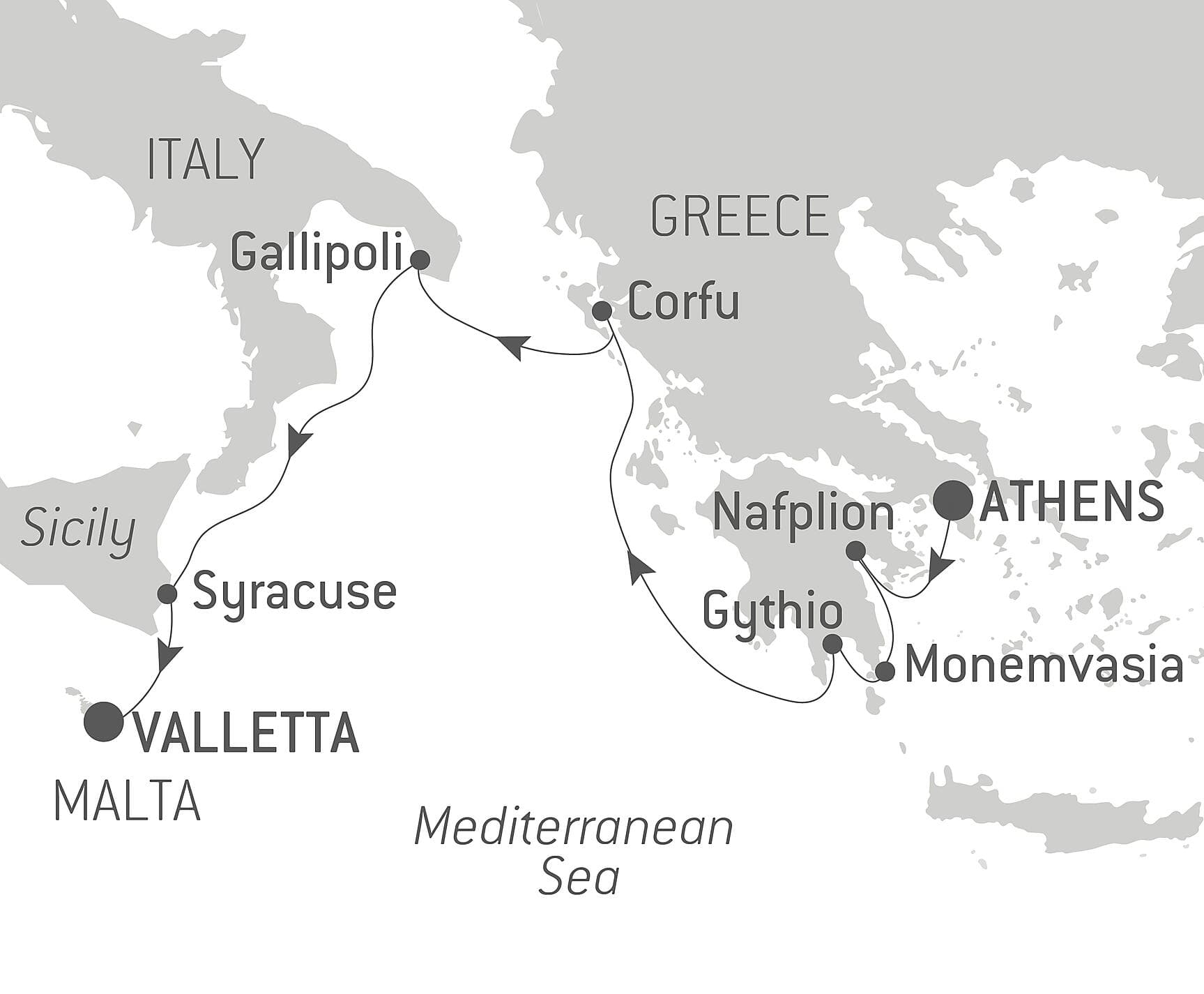 Ancient Cities of the Mediterranean