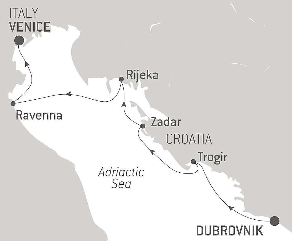 Artistic Adriatic with Pinault Collection null