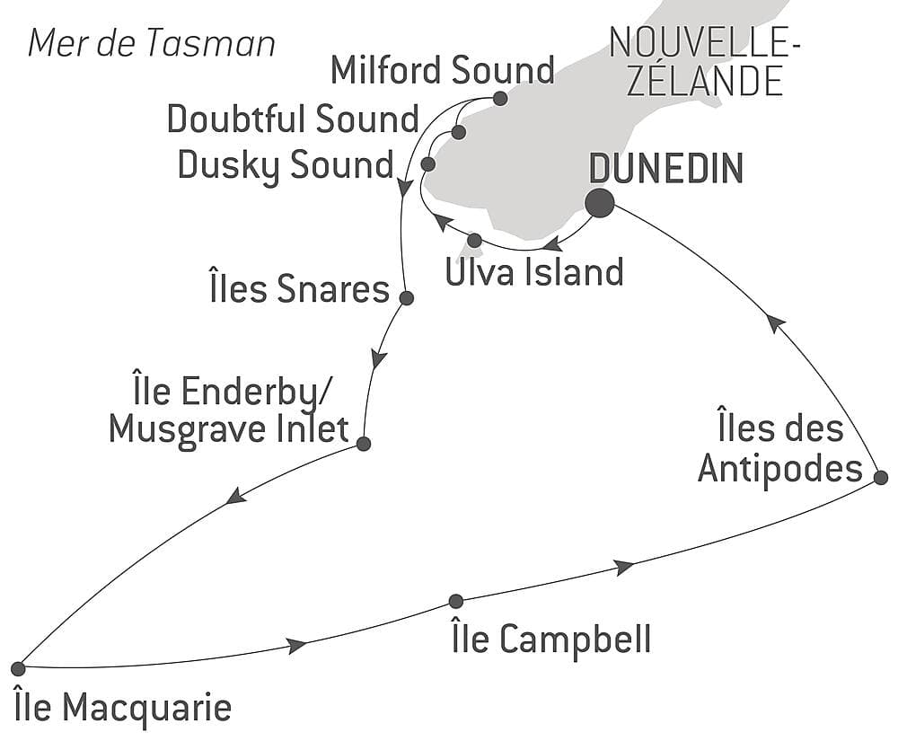 Expedition to New Zealand’s Subantarctic Islands null
