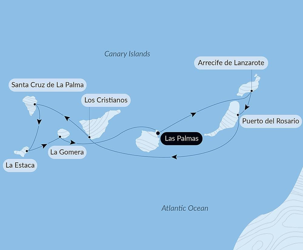 The Canaries, lands of contrast null