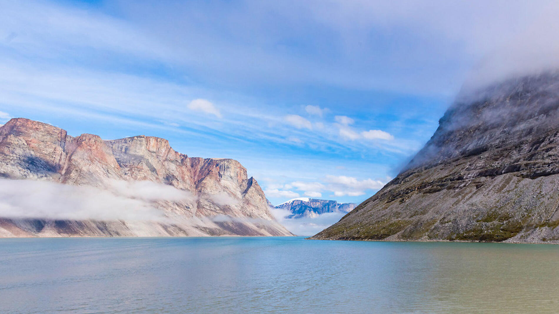 In the heart of the Northwest Passage In the heart of the Northwest Passage
