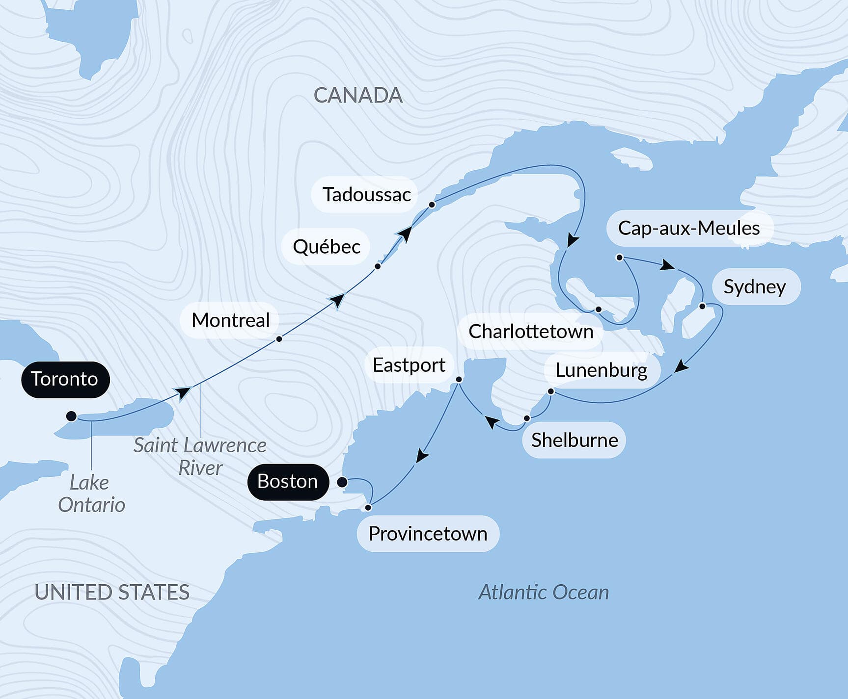 Fall Foliage on the St. Lawrence: Québec to the Canadian Maritimes – with Smithsonian Journeys