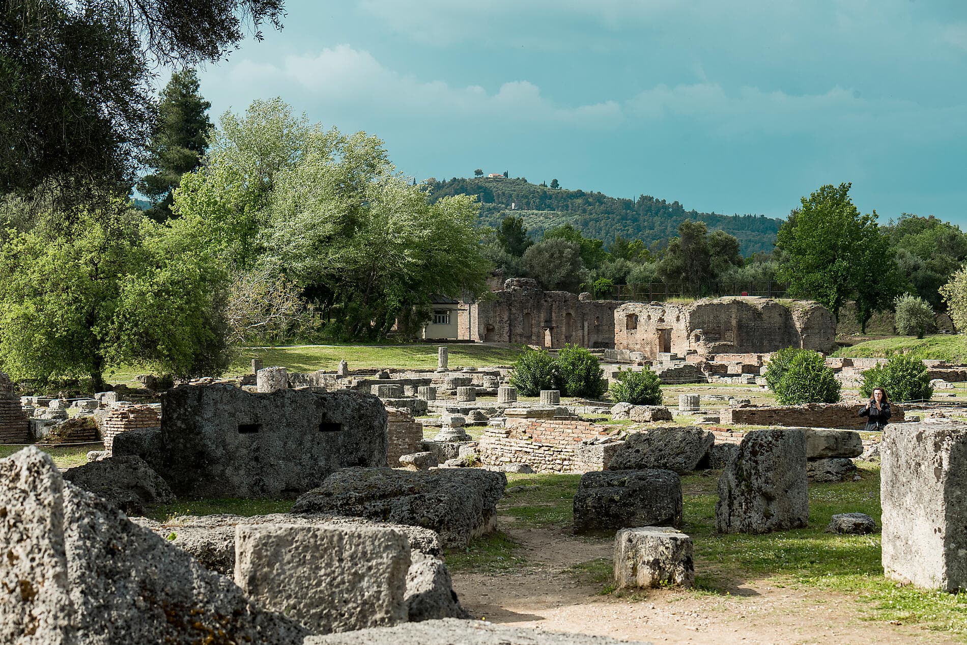 Landscapes and historic sites of the Peloponnese