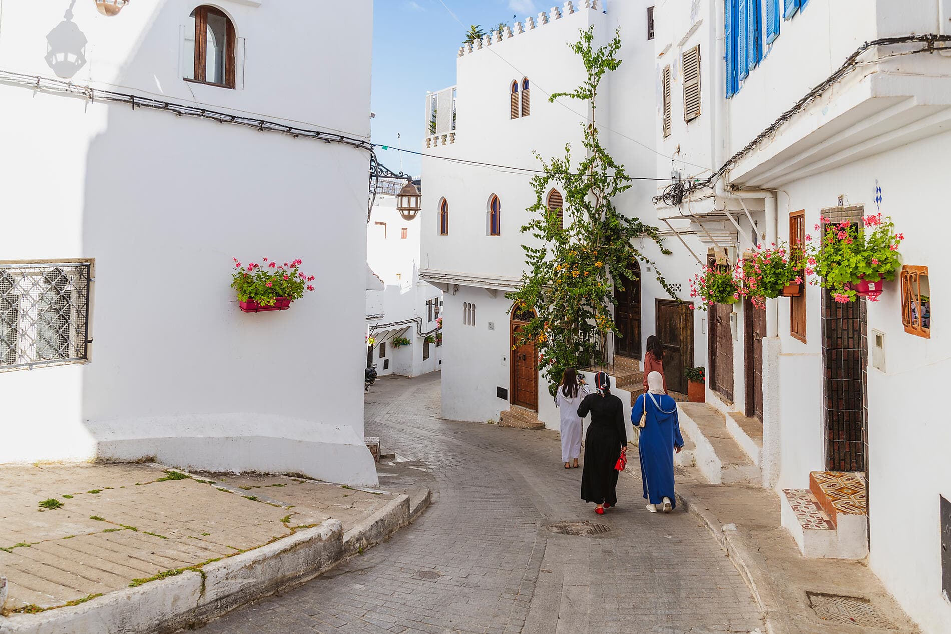 Canary Islands, Morocco and the Iberian Peninsula
