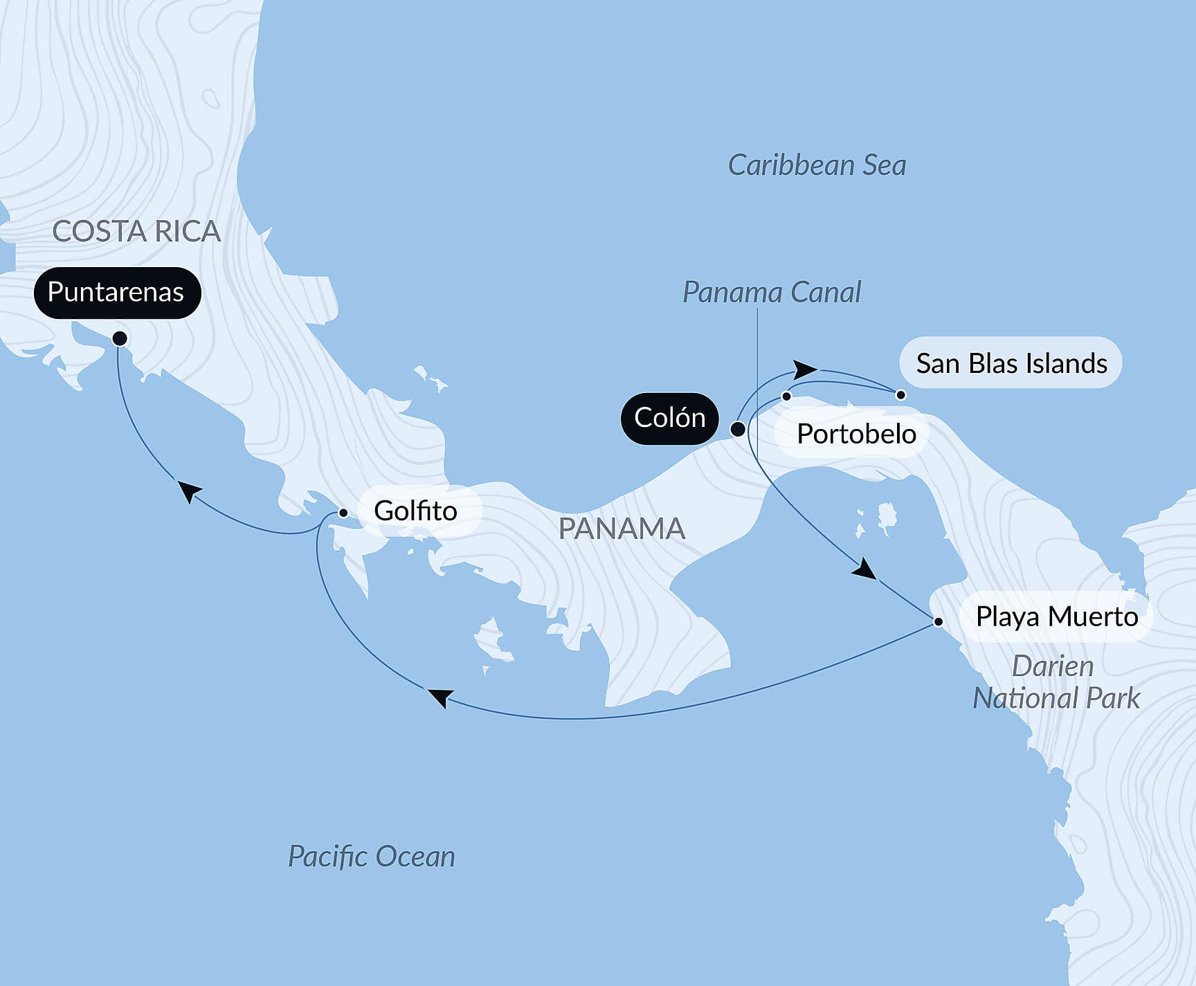 Central America Jewels & Panama Canal